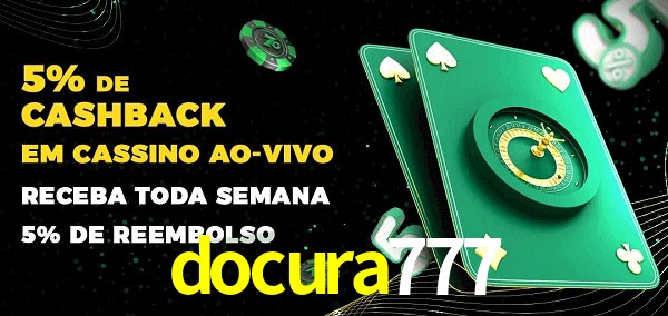 Promoções do cassino ao Vivo docura777