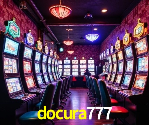 Interface moderna da plataforma docura777
